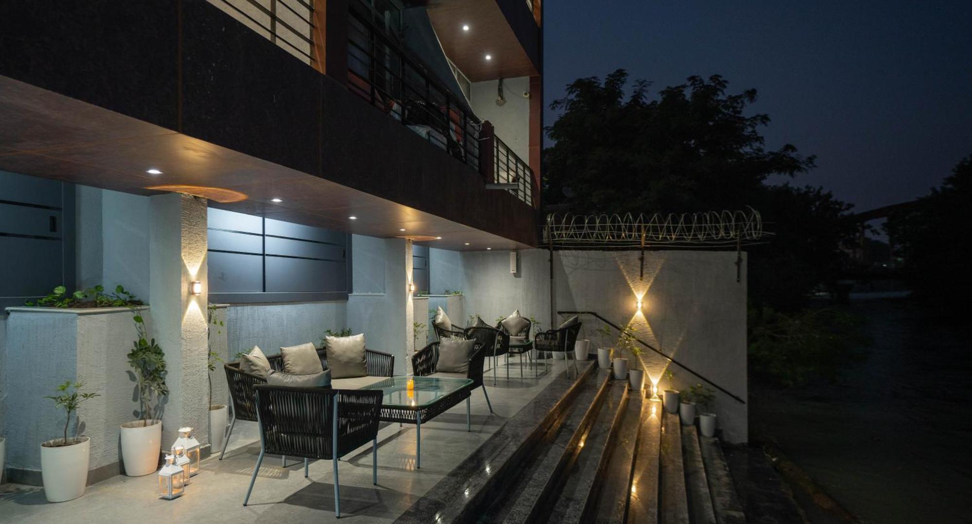 Sukoon By The Ganges - A Riverside Retreat ハリドワール エクステリア 写真